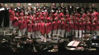 Philadelphia Boys Choir - Beauty & the Beast, Aaron Houston soloist
