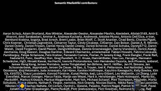 20 Years Of Semantic Mediawiki