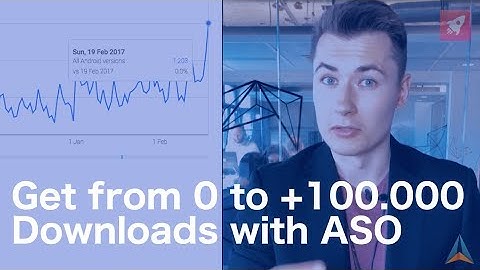 What is App Store Optimization? 0-100.000 Downloads with ASO