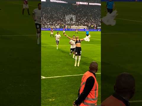 OS GOLS DA VITORIA DO TIMÃO NA SULA Corinthians Timao Sulamericana