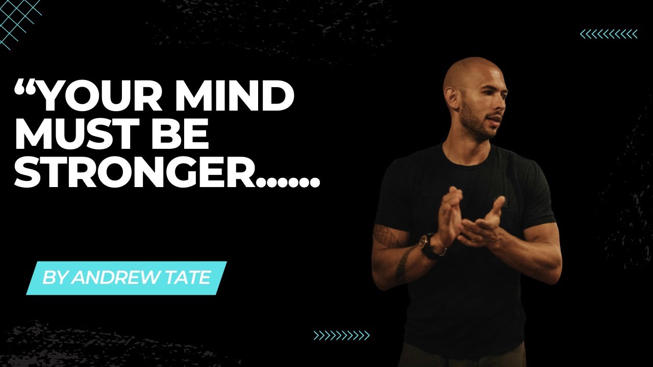 Andrew Tate Life Advice Will Change Your Life (MOTIVATIONAL QUOTES ...