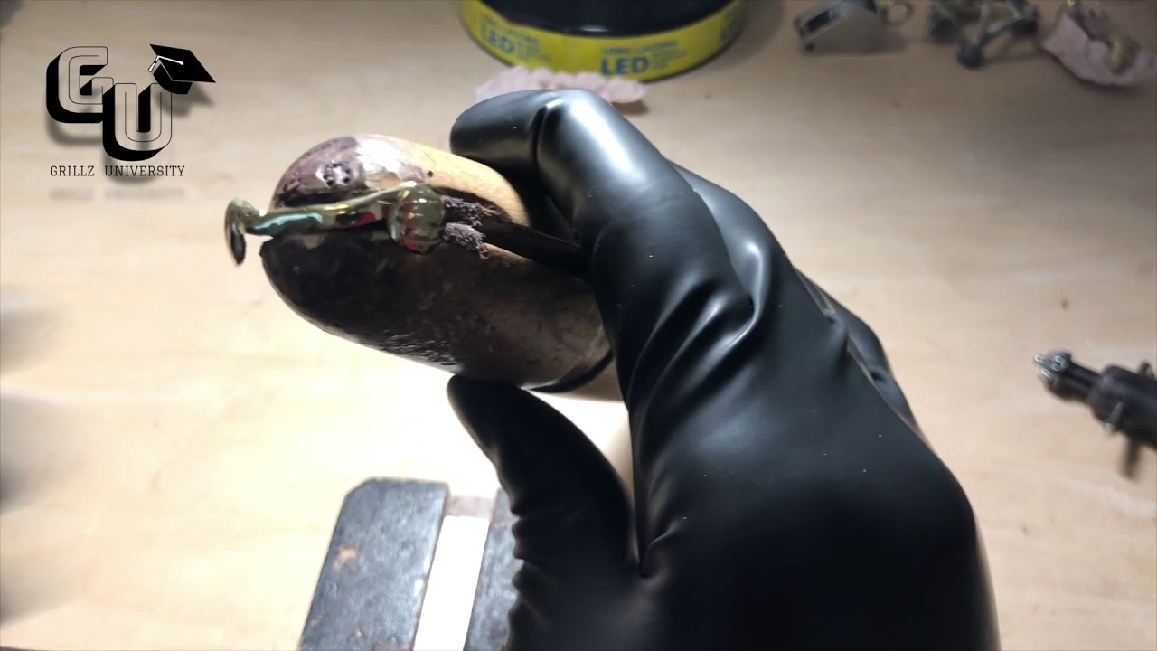 Diamond Cutting Grillz/ Custom Bridge Design