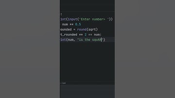 Python Find Number Square