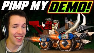 Demolishers BUFFED (in my dreams)  let's abuse them!  WC3  Grubby