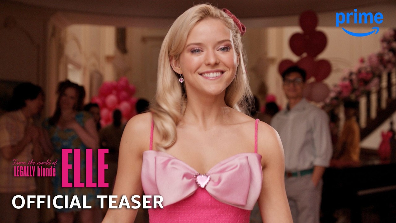 Elle - Official Teaser | Prime Video