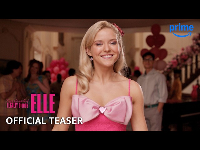 Elle - Official Teaser | Prime Video
