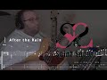 Saint Snow - After the Rain | Bass Cover &amp; Play-Along TAB