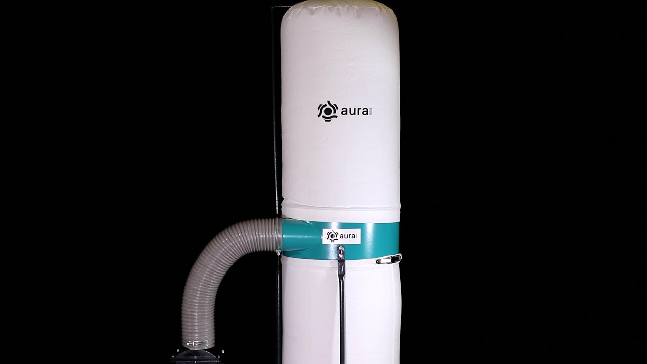 Стружкопылесос AURA PM-1500. Аспирационная установка для станков по дереву