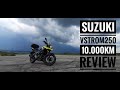 10.000 km with Suzuki V-Strom 250