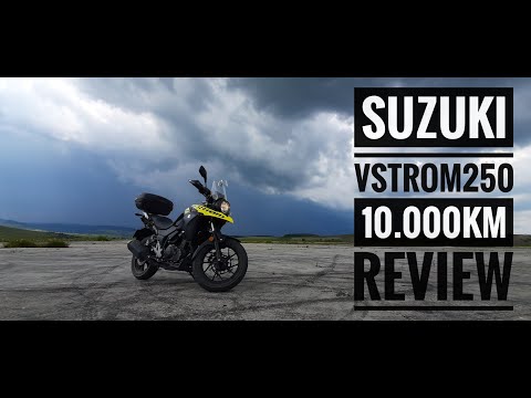 1 year & 10.000 km with Suzuki V-Strom 250