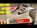 MY BEST NIKE OUTLET FIND EVER! Air Jordan 1 SB &quot;NYC to Paris&quot; Review and Unboxing!