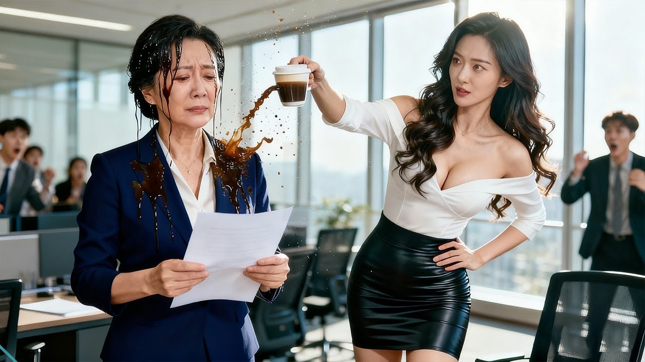 امرأة بعمر 40 تُهان في مقابلة من موظفين شباب—لكنها كانت المديرة السرّية التي فصلتهم جميعًا!