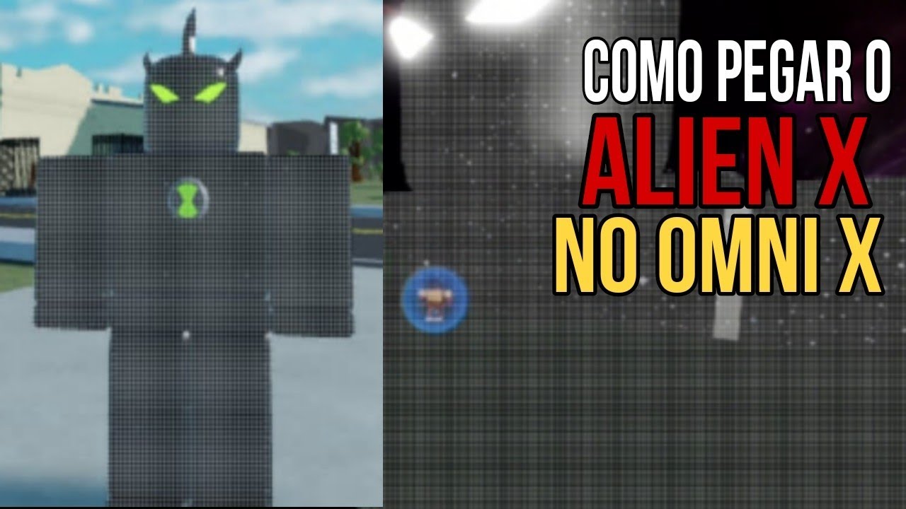 COMO PEGAR O ALIEN X NO OMNI X! (versão omnitrix recalibrado!!) - YouTube