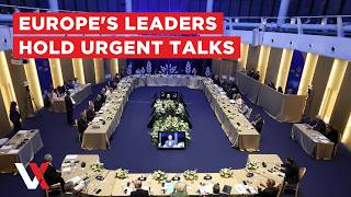 LIVE |  EU Leaders Hold Roundtable With European Parliament President | VERTEX
