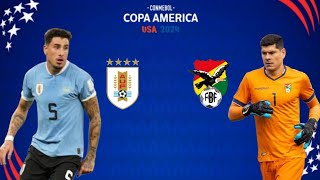 Uruguay 🇺🇾 vs 🇧🇴 Bolivia | Conmebol Copa América 2024 | Grupo C | Simulación