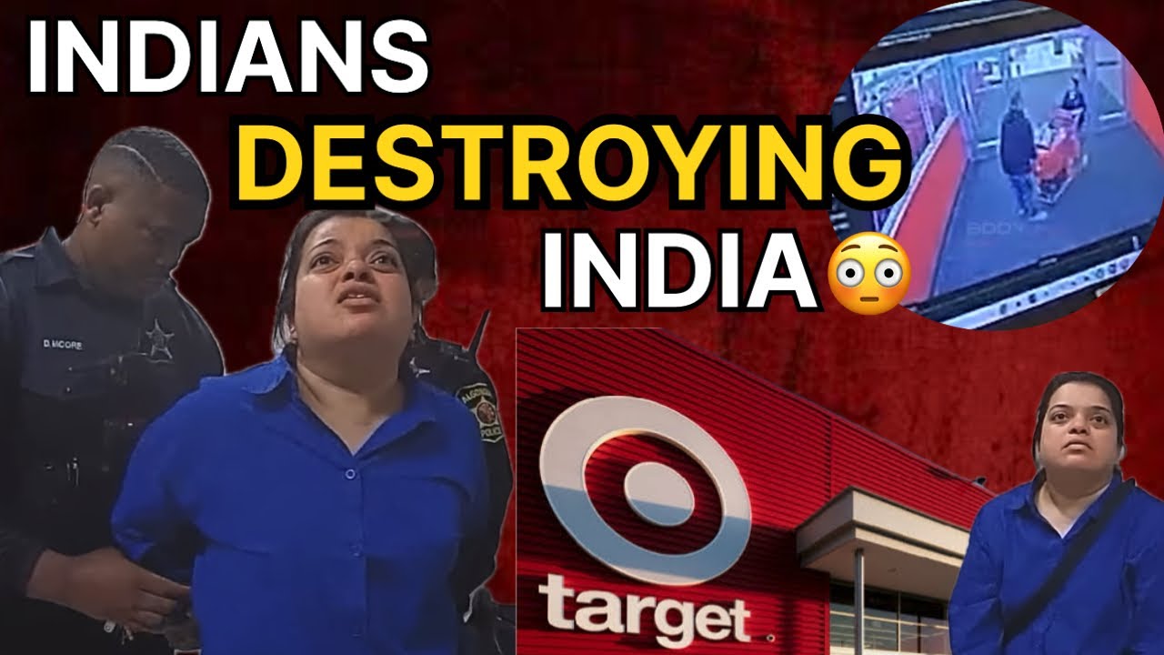 Indian Woman CAUGHT Shoplifting in USA - YouTube