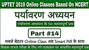 Uptet 2019 | Uptet Environment Notes | Uptet Evs Notes | Uptet Evs Important Questions Part 14 |