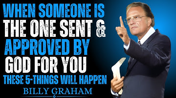 "5 Clear Signs God Sent Them to Be Your Life Partner | Christian Motivation (Billy Graham Style)"
