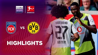 Heidenheim 0-2 Borussia Dortmund | Bundesliga 25/26 Match Highlights
