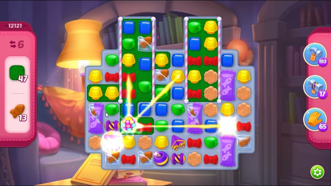 Homescapes Level 12121 - NO BOOSTERS 🏠 | SKILLGAMING ✔️