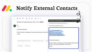 How to Email Non-Board Members When a Form Is Submitted in Monday.com