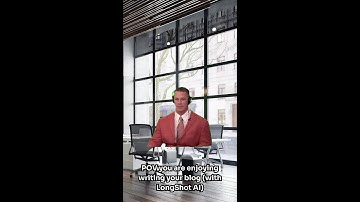 Blogging Made Easy with LongShot AI