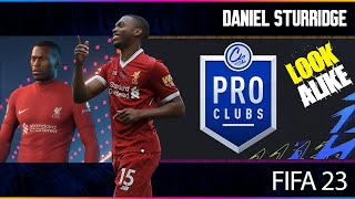 FIFA 23 Pro Clubs Lookalike - Daniel Sturridge