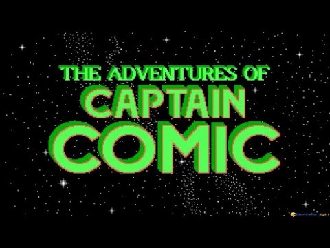 The Adventures of Captain Comic – gameplay video