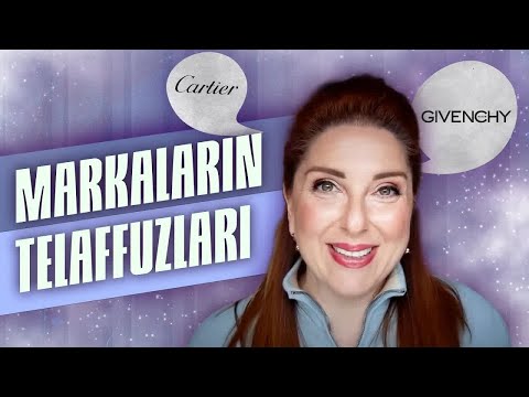 Markaların Okunuşları | Cartier - Givenchy