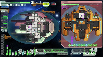 FTL: CE EL + RAD Fleet: JellybeaMonstrosity
