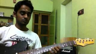 Raja raja cholan - guitar lead subash subramanian