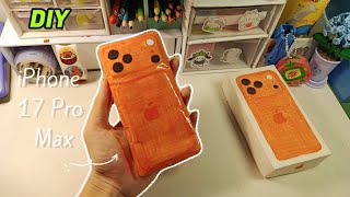 🙀Cách làm điện thoại iPhone 17 Pro Max bằng giấy cực xịn | DIY paper squishy😊✨