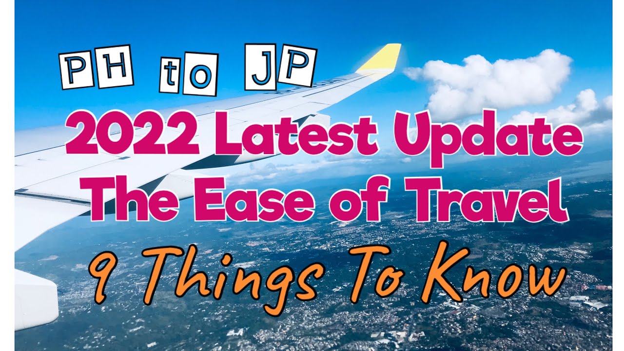 japan travel 2022 philippines
