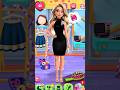 BLACK DOLL COSPLAY BY MY TALKING ANGELA 2 #angela2 #doll #cute #viral #shorts #fyp #trending