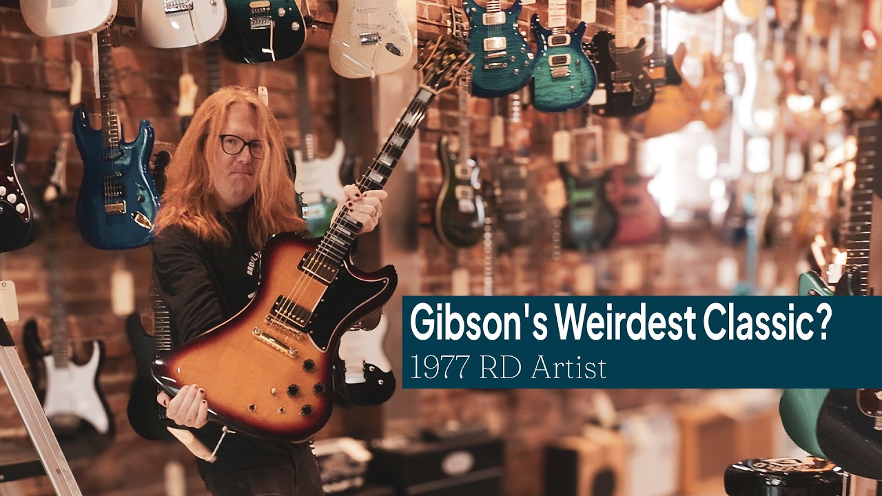 1977 Gibson RD Artist | Gibson's Strangest Vintage Guitar? - YouTube