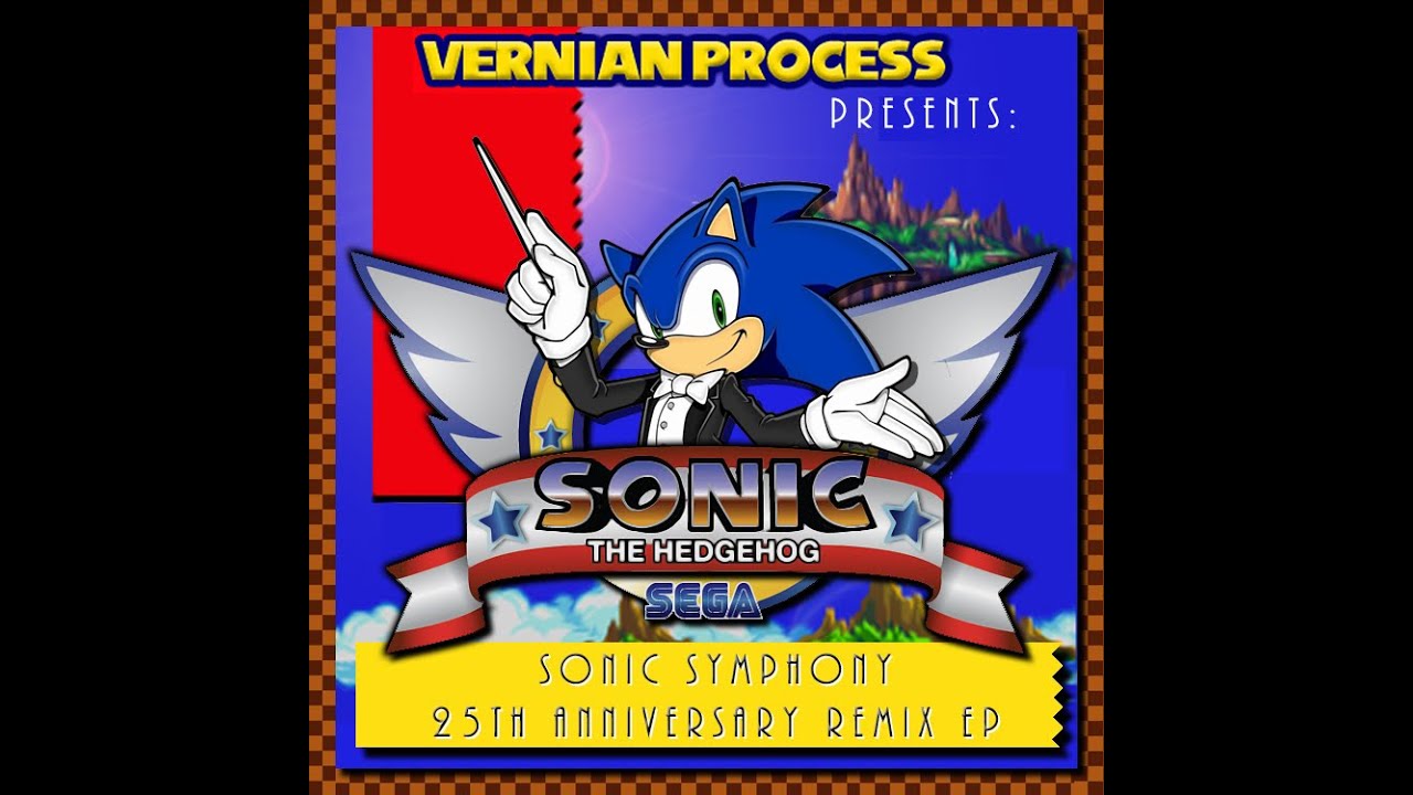 Sonic The Hedgehog - Green Hill Zone (25th Anniversary Remix)