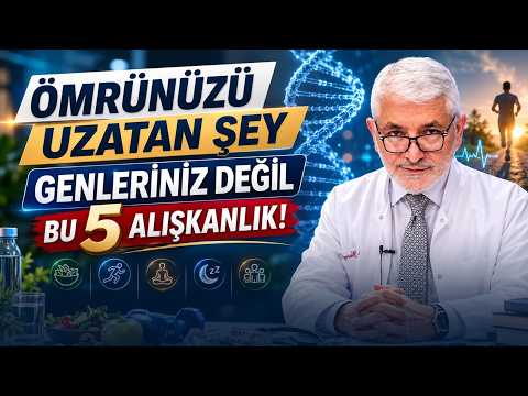 Yaşlanmayı Durdurmanın Sırrı Kaslarda! Kas Kütlesi Nasıl Artırılır? | Prof. Dr. Yusuf KALKO