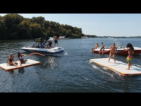 Water Mat :: REEF Inflatable Lake Mats