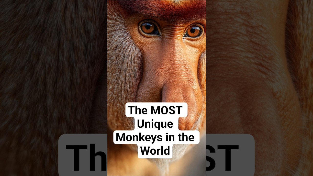 The Unique Nose Guardian of Kalimantan's Forests 