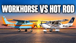Cessna 210 vs 206: Is The Retractable Gear Worth It?
