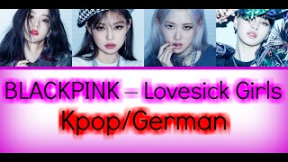 Blackpink Lovesick Girls Lyrics Han Rom Eng Blackpink Lovesick Girls Lyrics Han Rom Eng