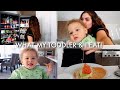 MOMMY VLOG♡ What My Toddler & I Eat In a Day!