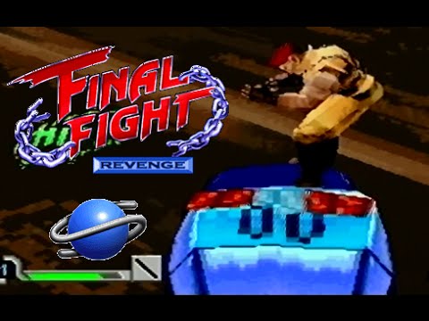 Final Fight Revenge playthrough (SEGA Saturn) (1CC)