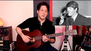 Video thumbnail of "How To Actually Pick Blackbird by The Beatles"