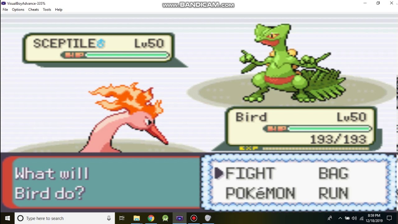 Updated pokemon emerald battle tower pp stall team (with shedinja) YouTube