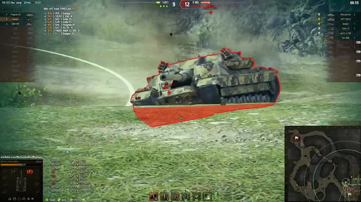 FV217 Badger   MASTERPIECE   World of Tanks