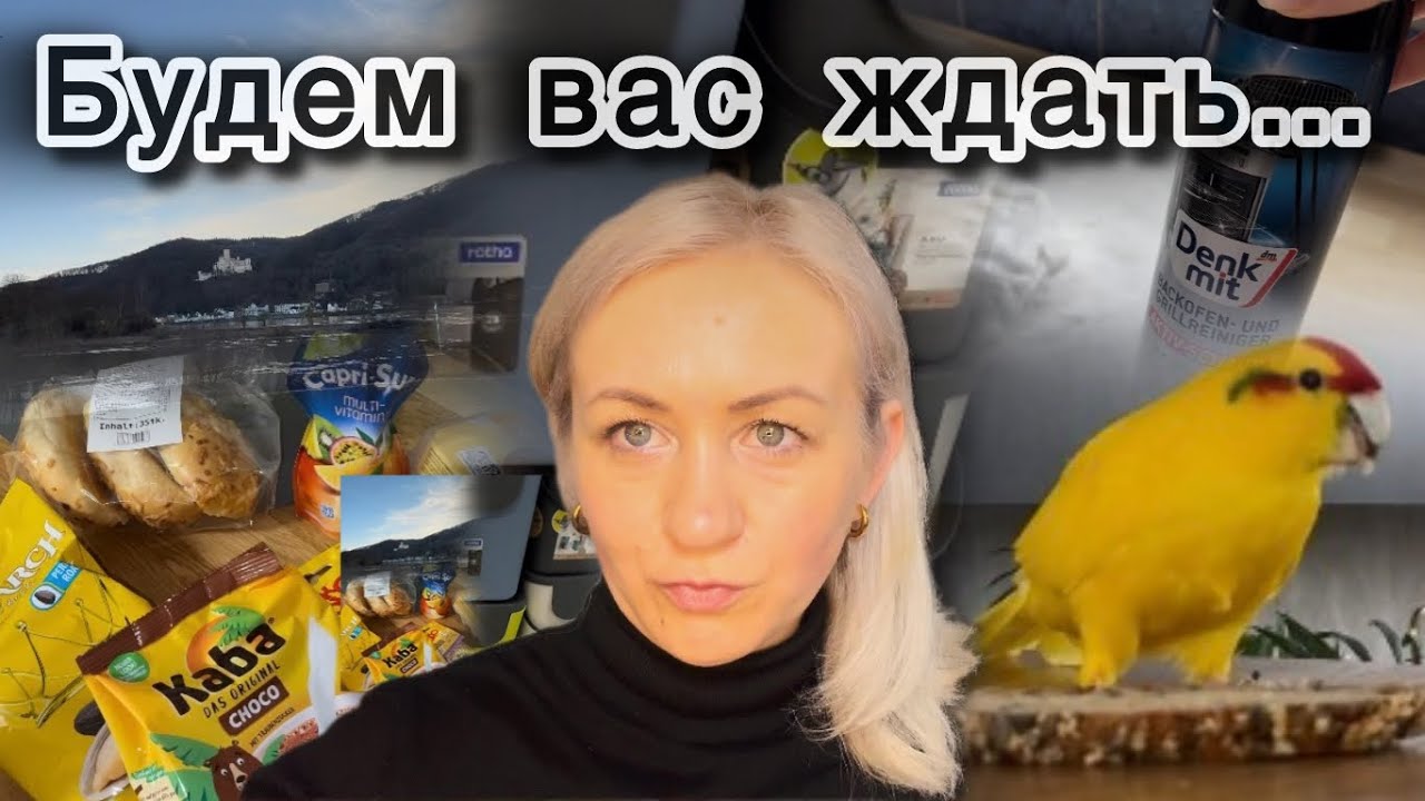 Бургер в лаваше 🌯 Когда Стрим ✔️ Уборка 🧽 Прогулка , уже Весна 🌷Наши будни ✔️Влог