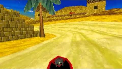 Mario Kart DS Hack - First Person View