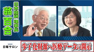 【少子化財源へ医療データの開示】日本総合研究所　理事長　翁百合（2023年6月25日）