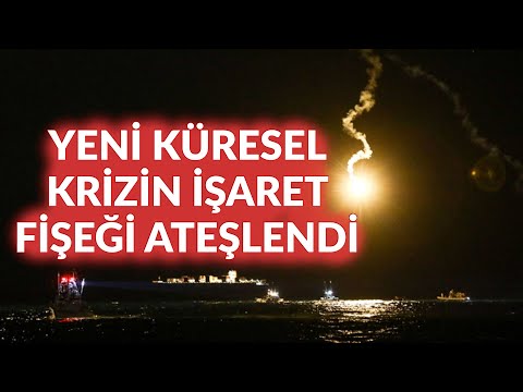 Yeni Küresel Krizin İşaret Fişeği Ateşlendi - Dünyanın Haberi 252 - 20.03.2022